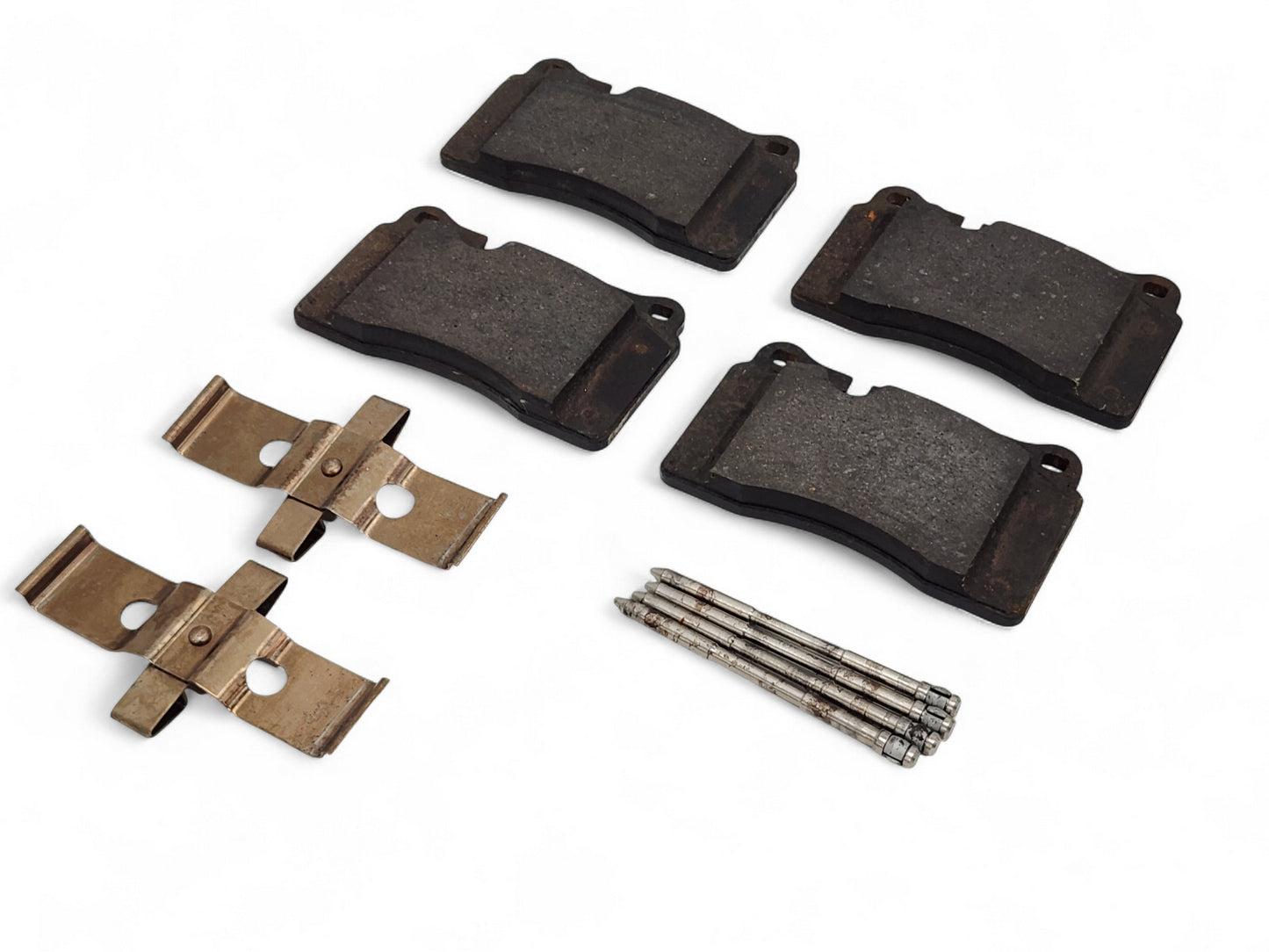 2009-2013 Chevy Corvette C6 ZR1 Z07 Rear Carbon Ceramic Brake Pads OEM