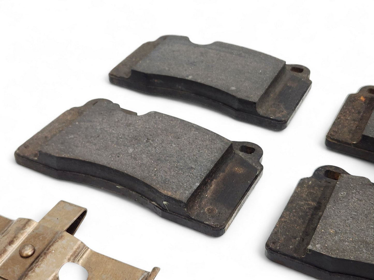 2009-2013 Chevy Corvette C6 ZR1 Z07 Rear Carbon Ceramic Brake Pads OEM