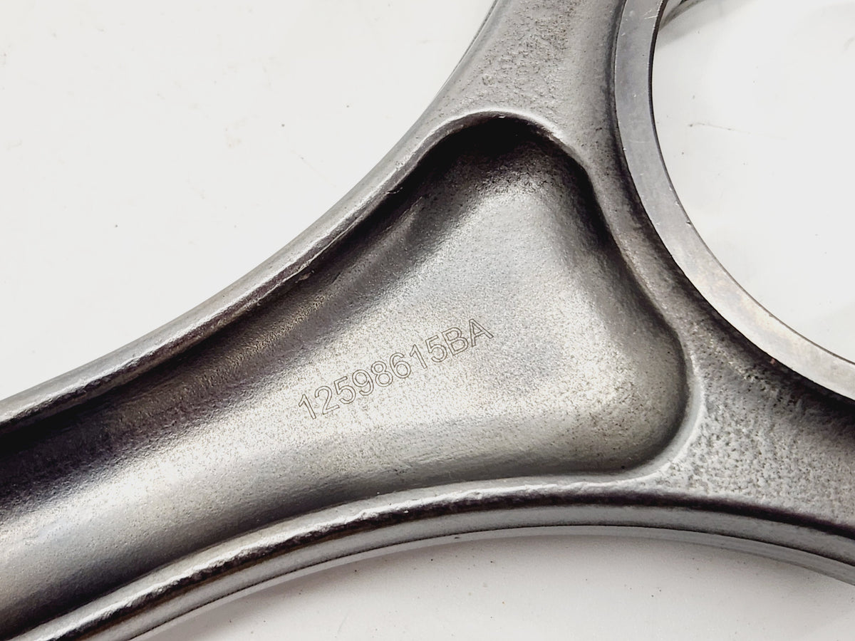 2009-2013 Chevy Corvette ZR1 LS9 Forged Titanium Connecting Rod OEM GM 12624231