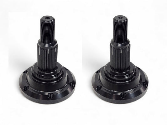 2009-2013 Corvette C6 33 Spline Bolt On Billet Axle Head Stub 1800 WHP Capable