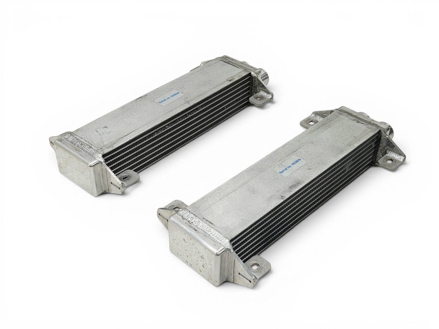 2009-2013 Corvette C6 ZR1 LS9 HD Heavy Duty Intercooler Bricks - LG Motorsports