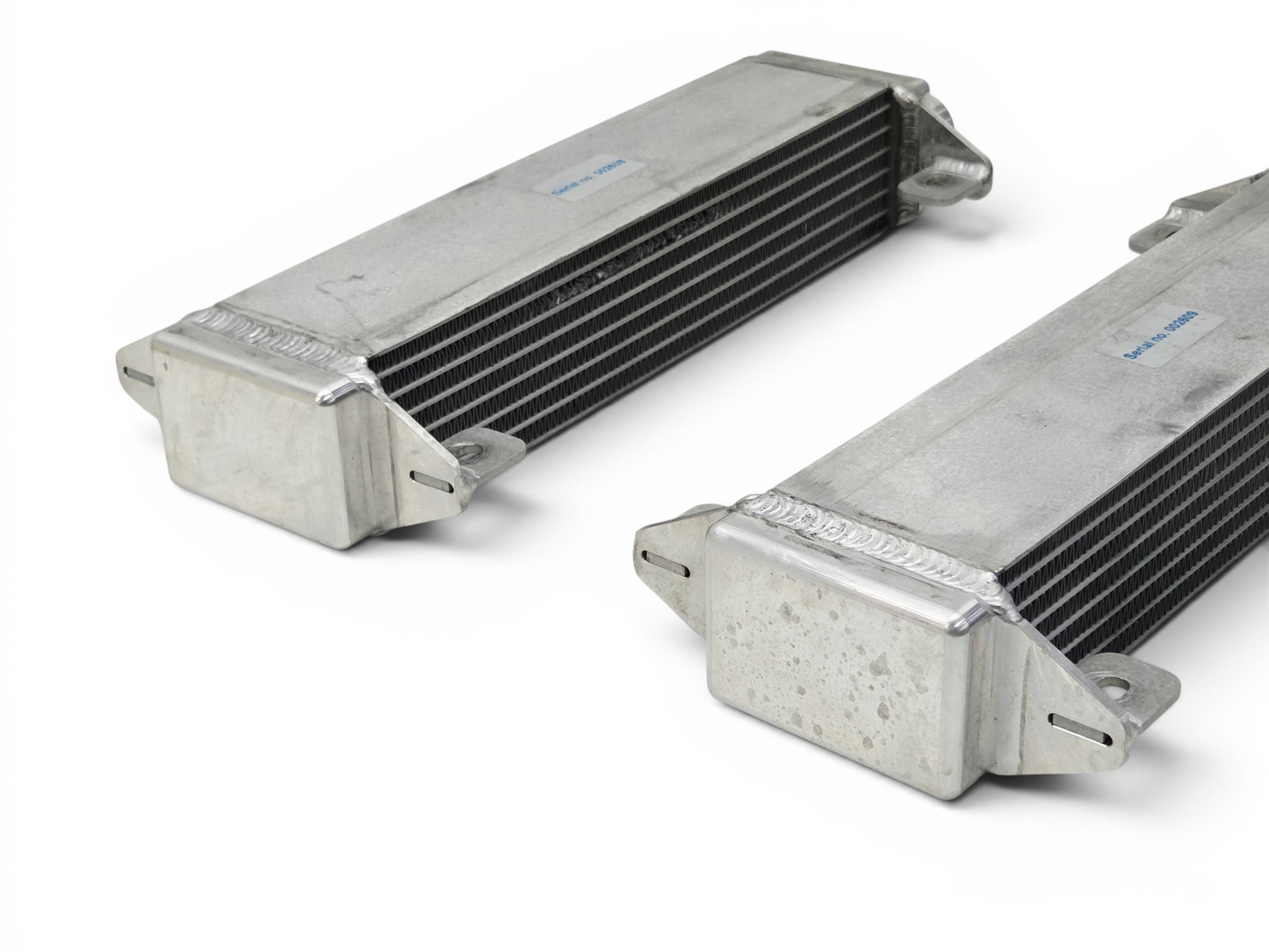 2009-2013 Corvette C6 ZR1 LS9 HD Heavy Duty Intercooler Bricks - LG Motorsports