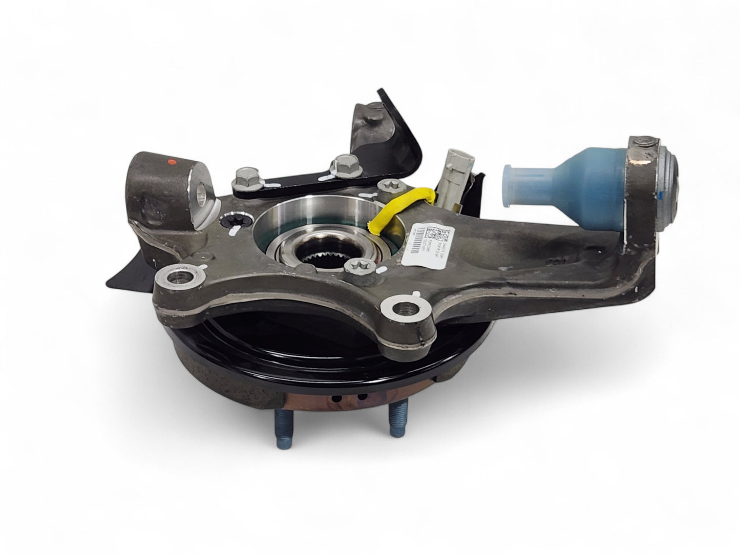 2009-2013 Corvette ZR1 Left Rear Knuckle with Hub and Parking Brake OEM GM