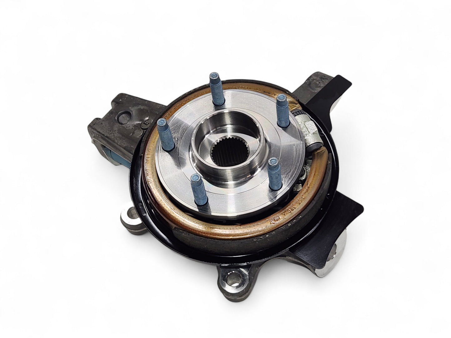 2009-2013 Corvette ZR1 Left Rear Knuckle with Hub and Parking Brake OEM GM