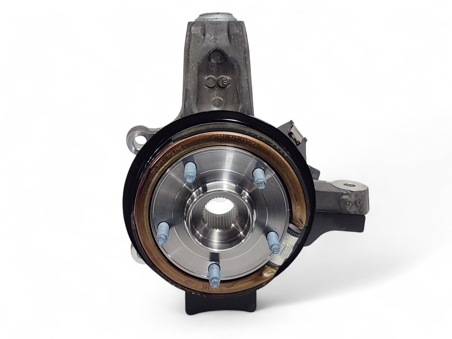 2009-2013 Corvette ZR1 Left Rear Knuckle with Hub and Parking Brake OEM GM