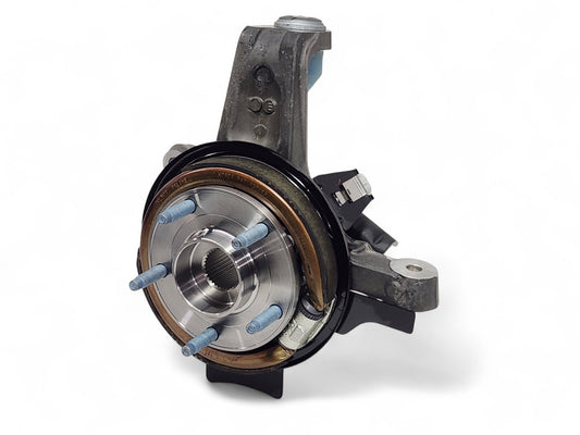 2009-2013 Corvette ZR1 Left Rear Knuckle with Hub and Parking Brake OEM GM