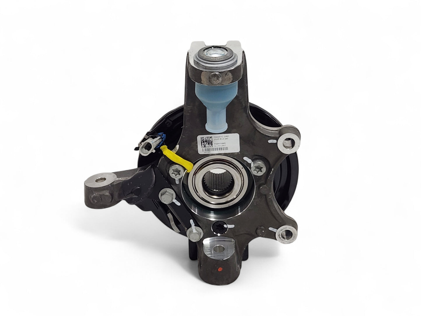 2009-2013 Corvette ZR1 Left Rear Knuckle with Hub and Parking Brake OEM GM