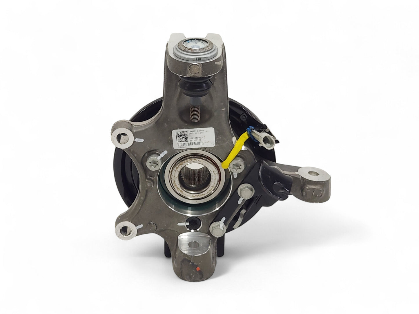 2009-2013 Corvette ZR1 Right Rear Knuckle with Hub and Parking Brake OEM GM