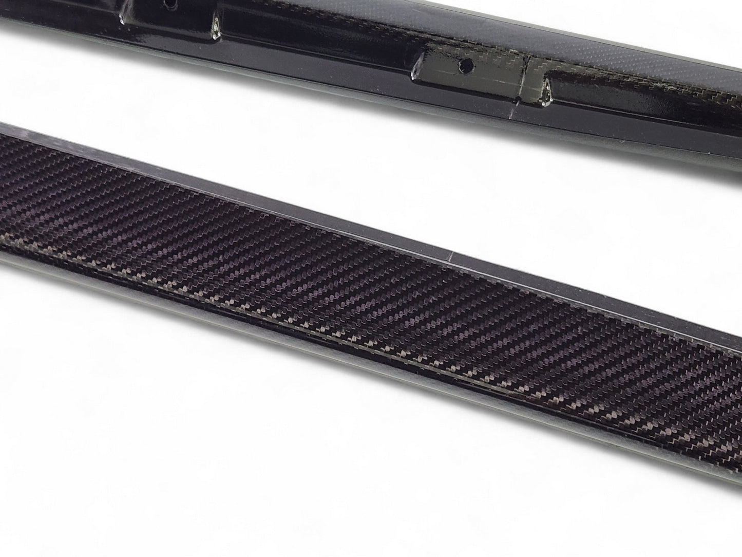 2009-2013 Chevy Corvette C6 ZR1 Exposed Carbon Fiber Side Skirts OEM GM