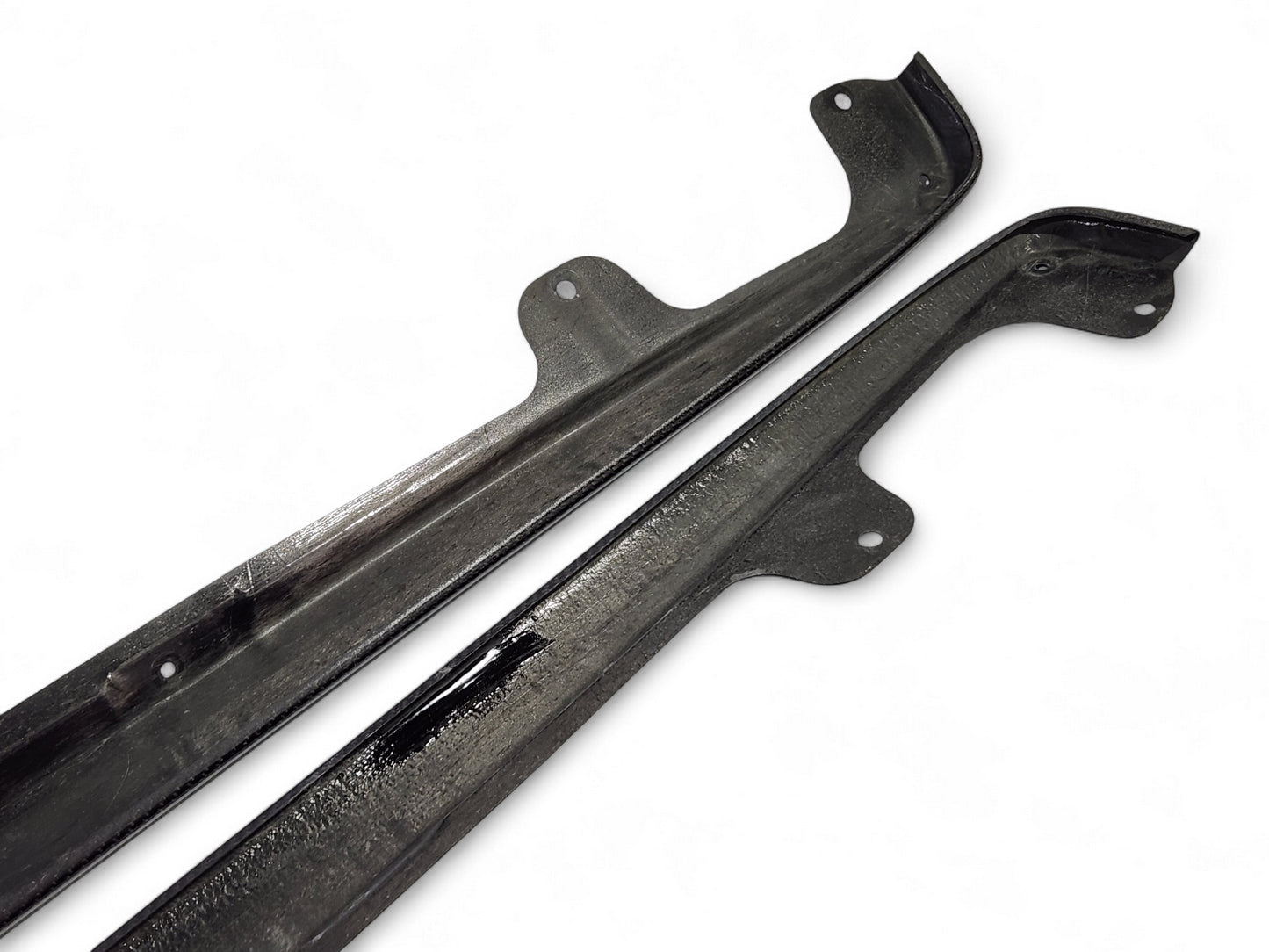 2009-2013 Chevy Corvette C6 ZR1 Exposed Carbon Fiber Side Skirts OEM GM