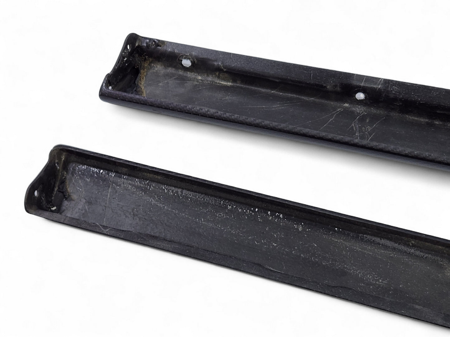 2009-2013 Chevy Corvette C6 ZR1 Exposed Carbon Fiber Side Skirts OEM GM