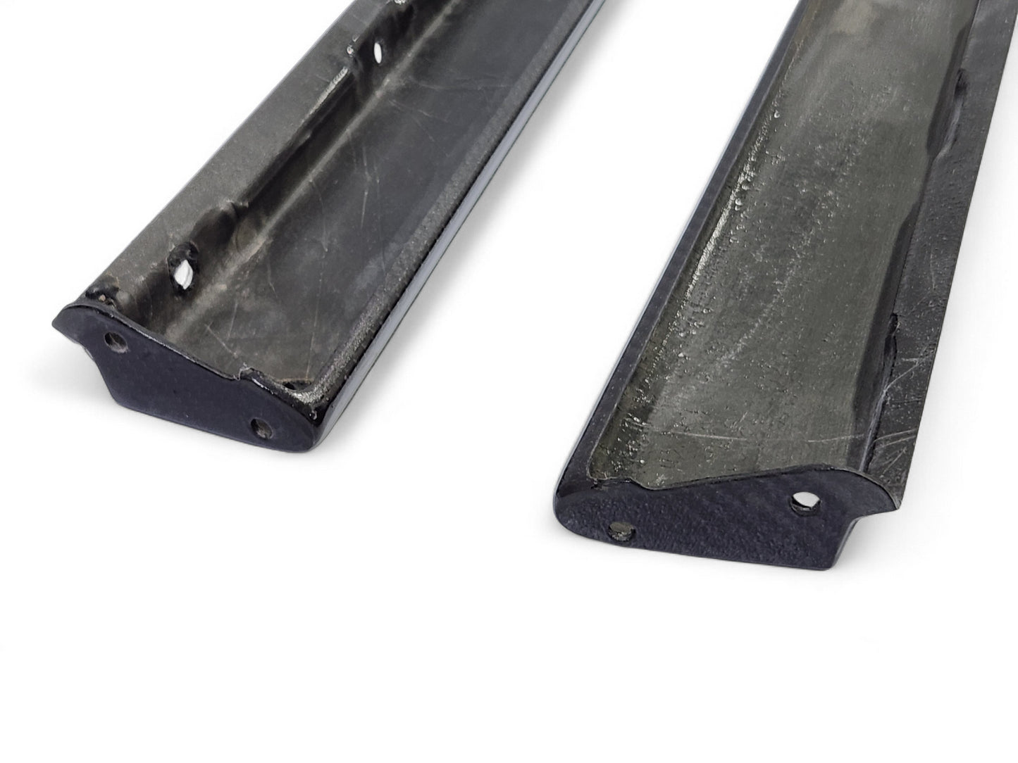 2009-2013 Chevy Corvette C6 ZR1 Exposed Carbon Fiber Side Skirts OEM GM