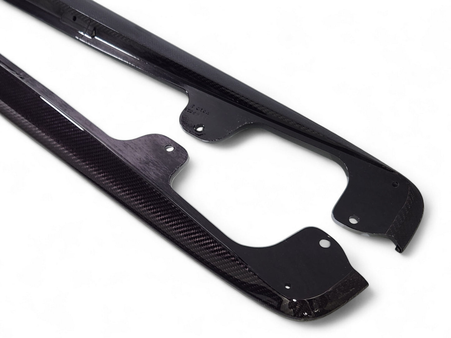 2009-2013 Chevy Corvette C6 ZR1 Exposed Carbon Fiber Side Skirts OEM GM