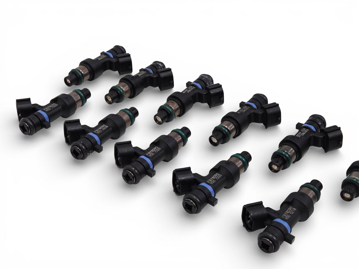 2009-2014 Infiniti FX50 5.0L Fuel Injectors - Low Mile Takeoffs - Lot of 11