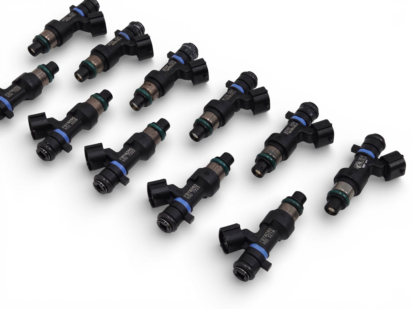2009-2014 Infiniti FX50 5.0L Fuel Injectors - Low Mile Takeoffs - Lot of 11