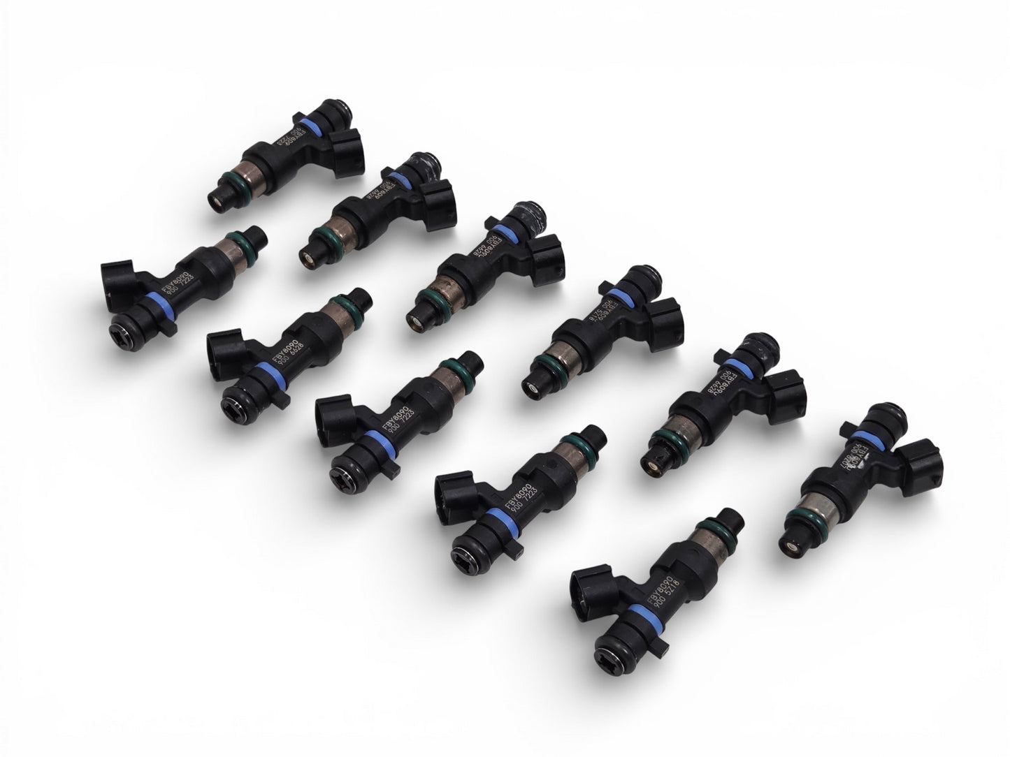 2009-2014 Infiniti FX50 5.0L Fuel Injectors - Low Mile Takeoffs - Lot of 11