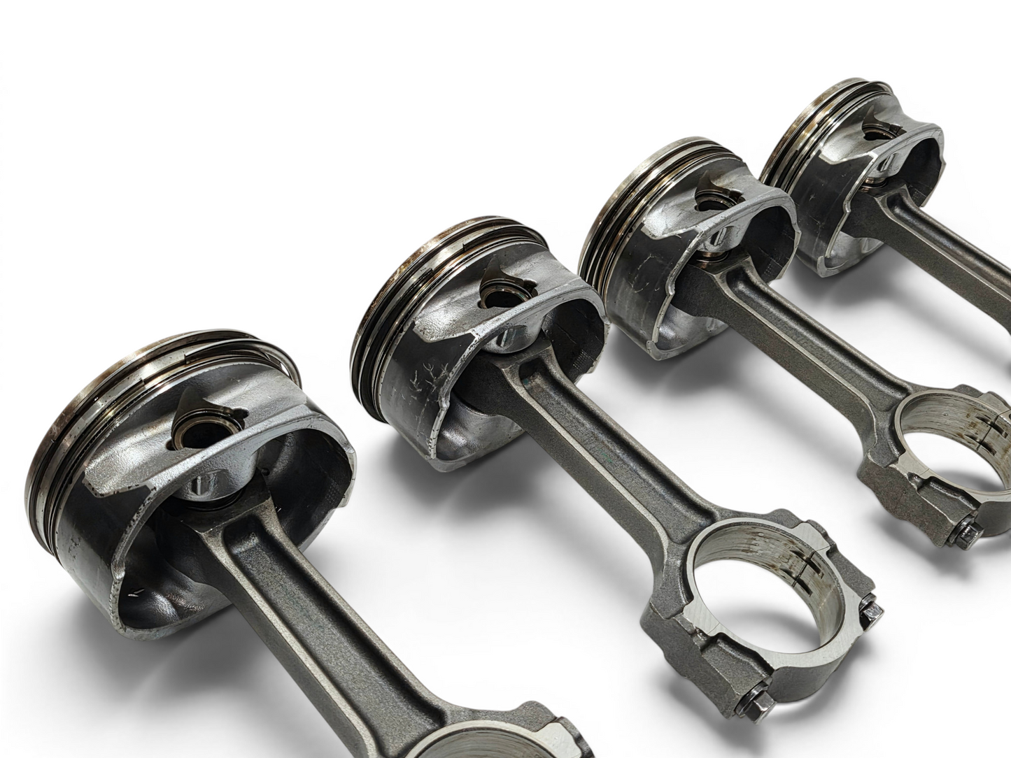 2009-2015 CTSV ZL1 LSA Connecting Rods with pistons OEM 12604857 - set of 8