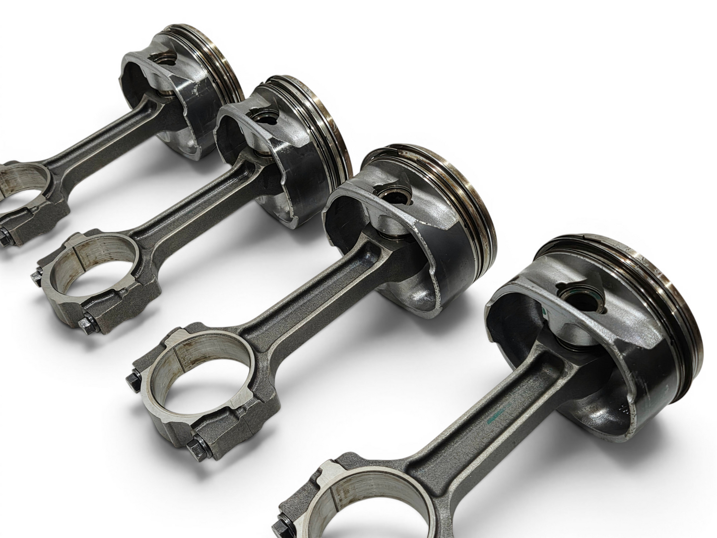 2009-2015 CTSV ZL1 LSA Connecting Rods with pistons OEM 12604857 - set of 8
