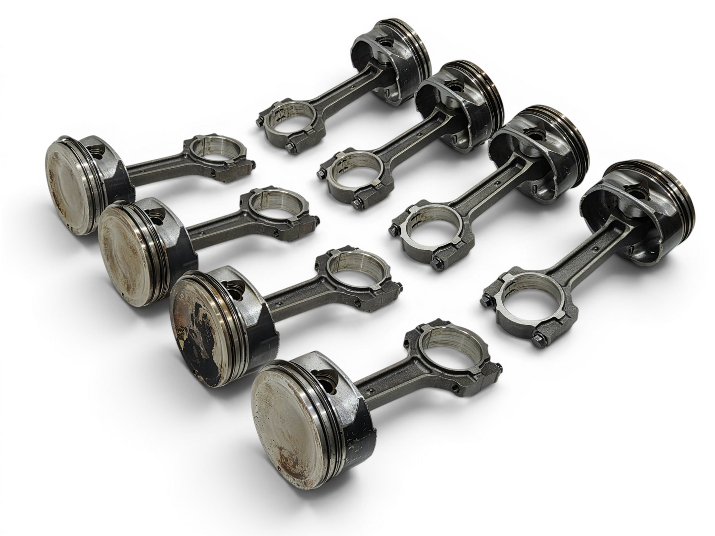 2009-2015 CTSV ZL1 LSA Connecting Rods with pistons OEM 12604857 - set of 8
