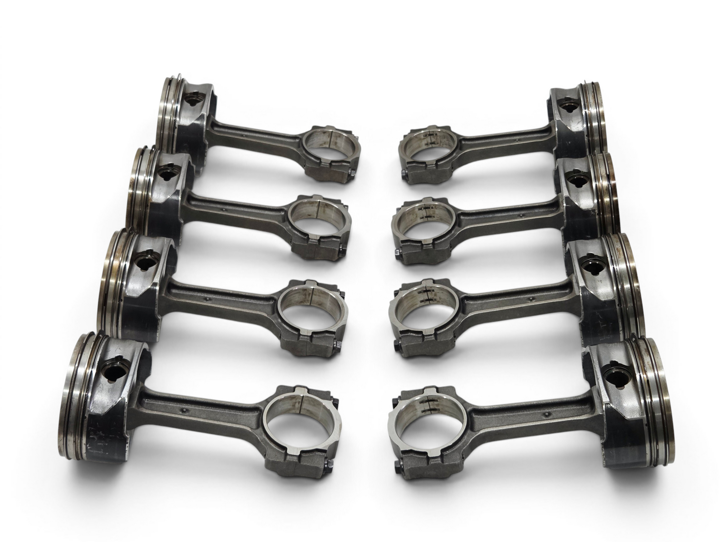 2009-2015 CTSV ZL1 LSA Connecting Rods with pistons OEM 12604857 - set of 8