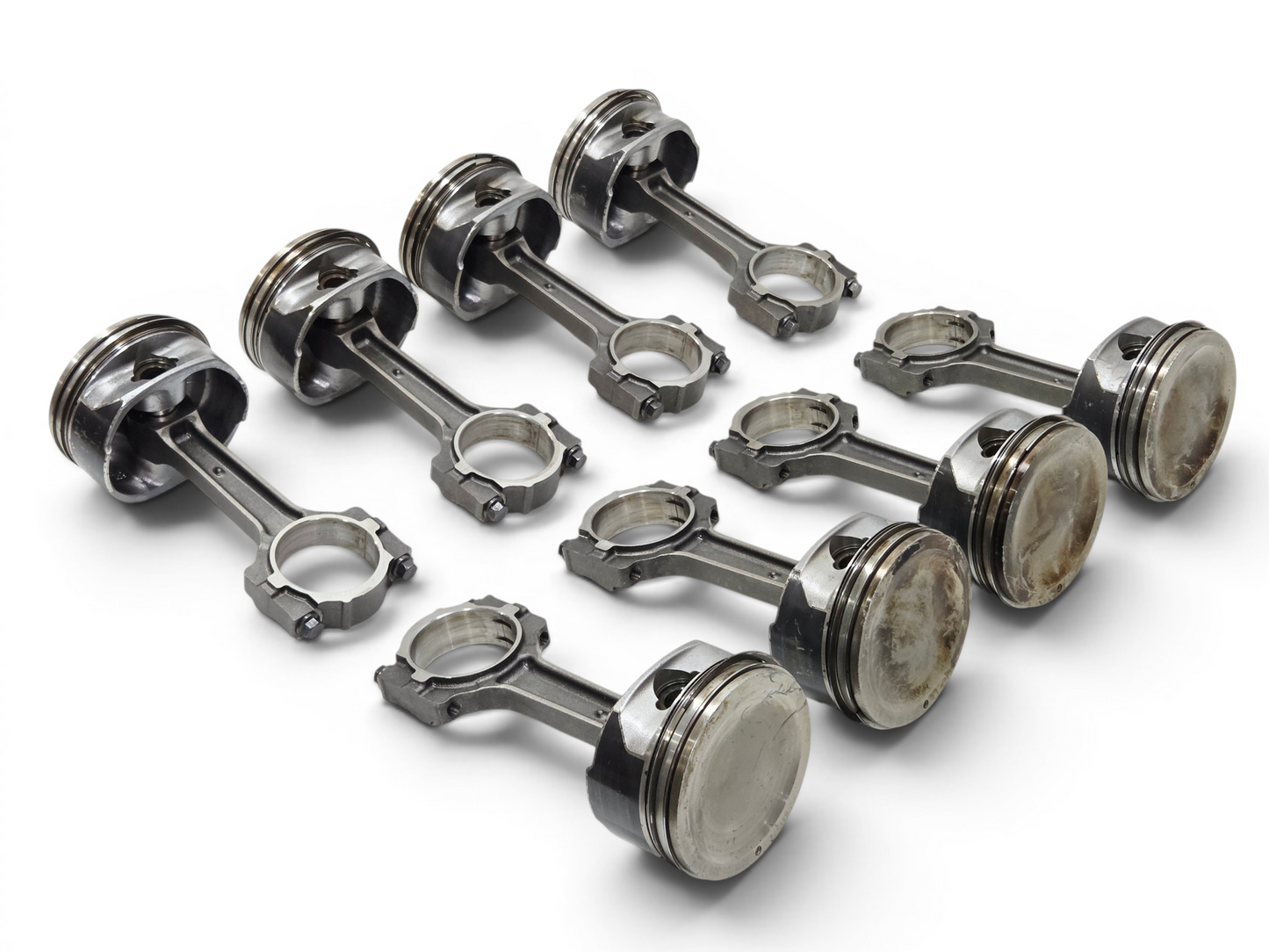 2009-2015 CTSV ZL1 LSA Connecting Rods with pistons OEM 12604857 - set of 8