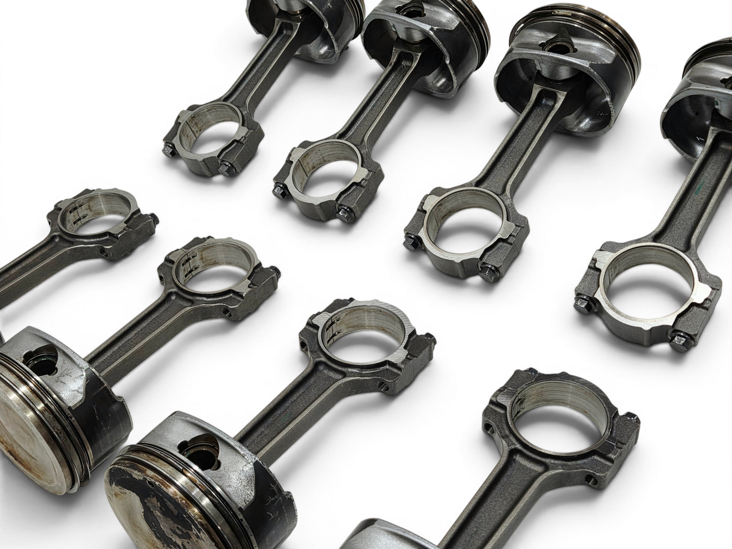 2009-2015 CTSV ZL1 LSA Connecting Rods with pistons OEM 12604857 - set of 8