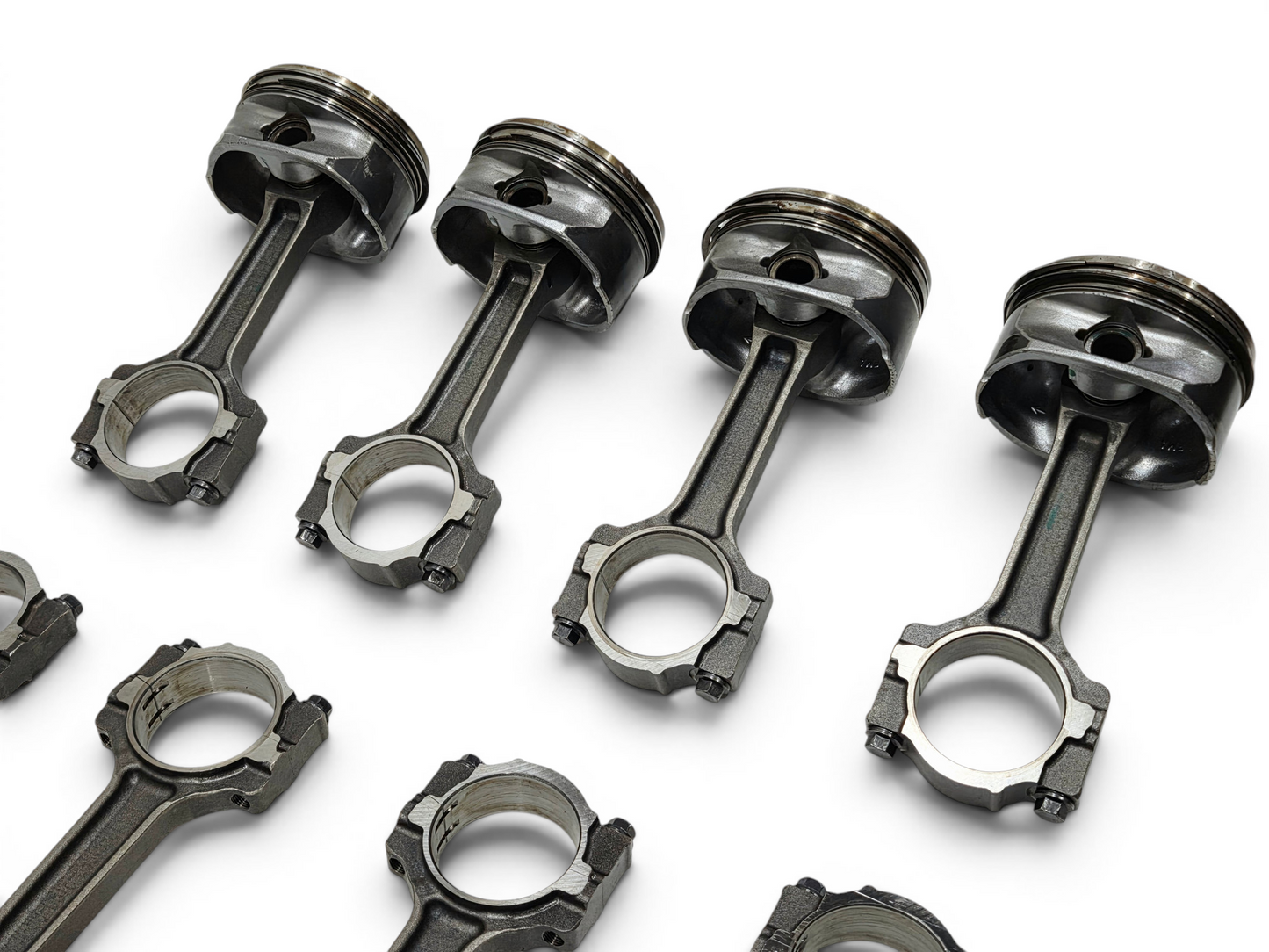 2009-2015 CTSV ZL1 LSA Connecting Rods with pistons OEM 12604857 - set of 8