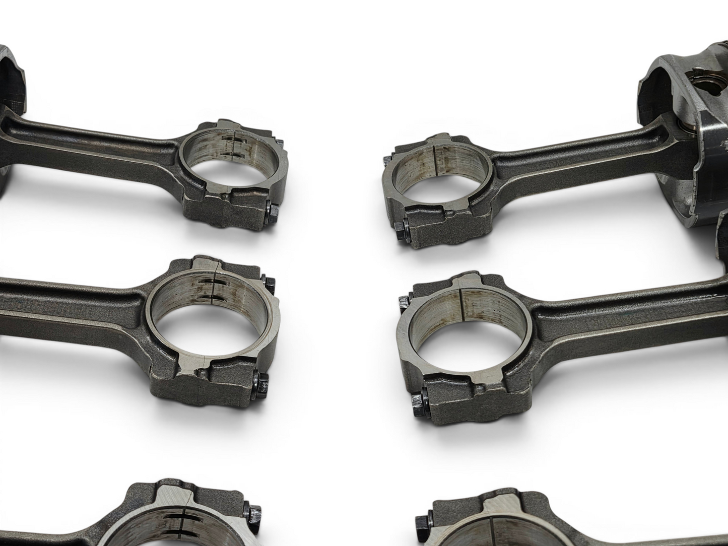 2009-2015 CTSV ZL1 LSA Connecting Rods with pistons OEM 12604857 - set of 8