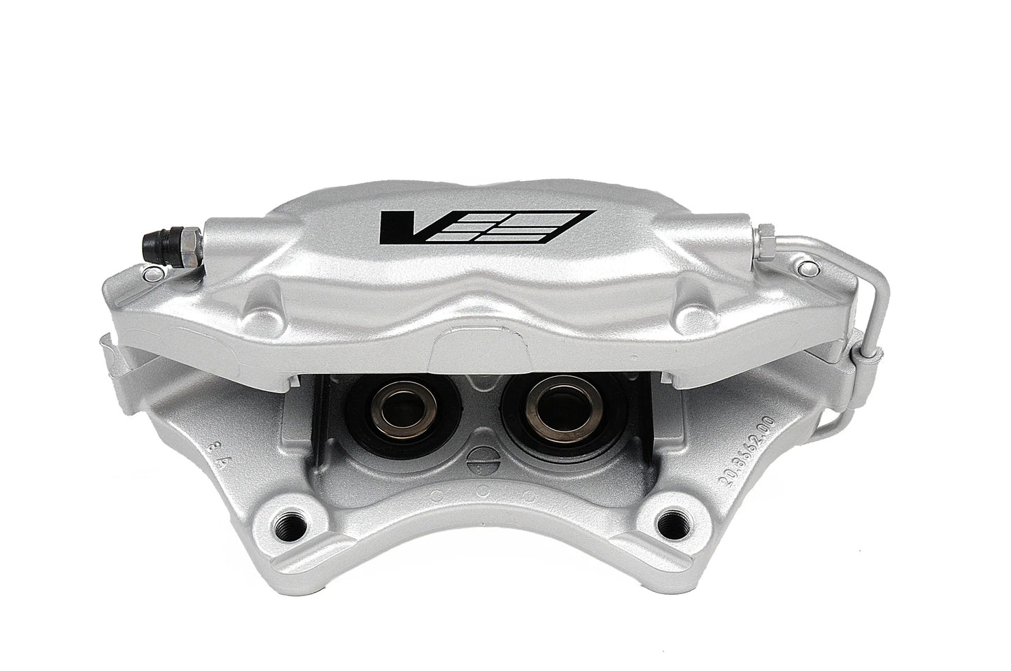 2009-2015 Cadillac CTS V Silver Rear Passenger Side Disc Brake Caliper OEM GM