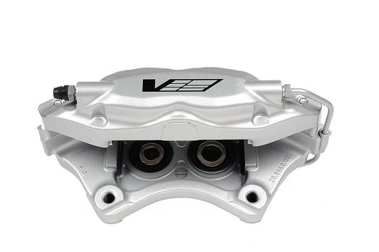 2009-2015 Cadillac CTS V Silver Rear Passenger Side Disc Brake Caliper OEM GM