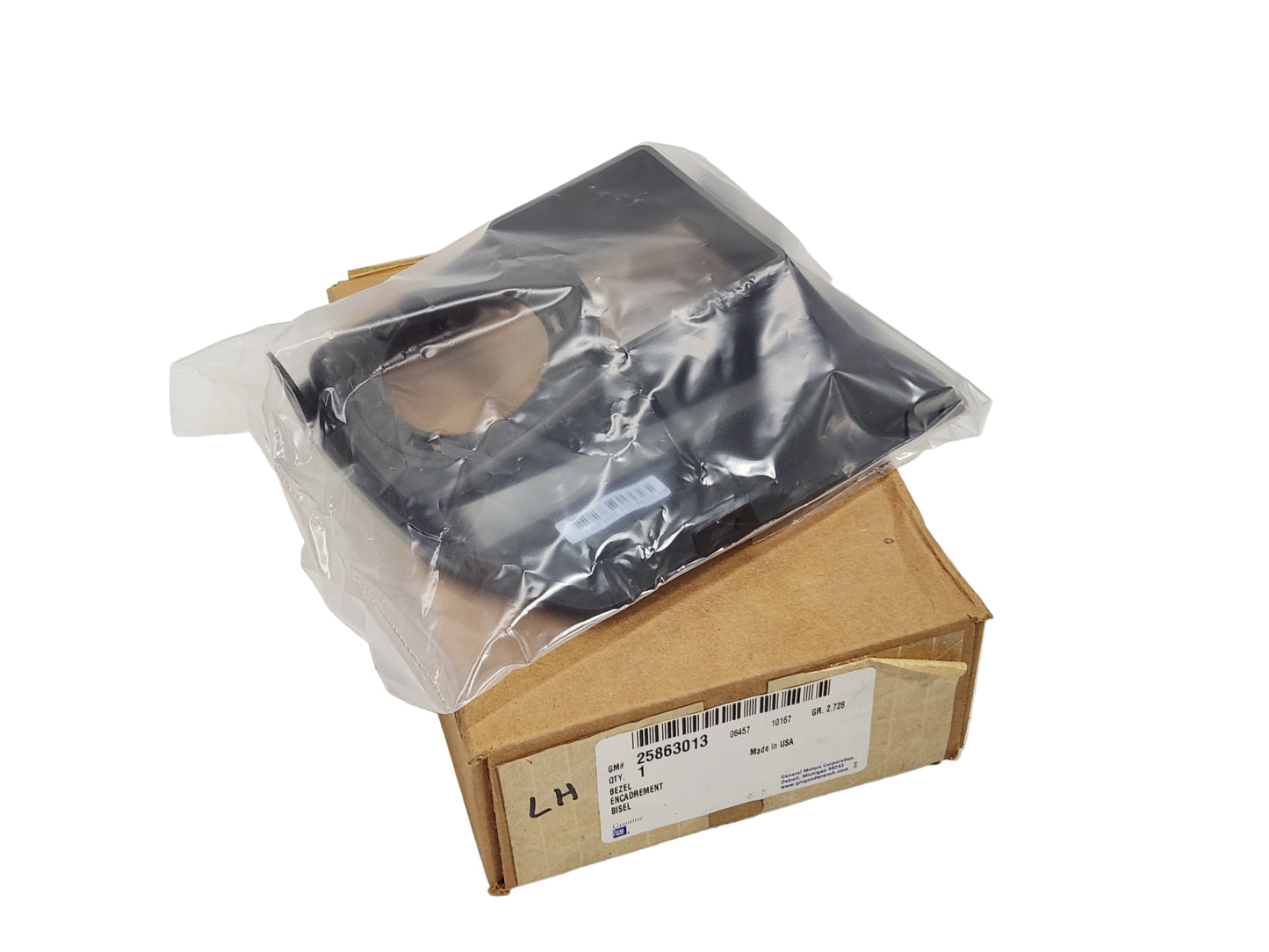 2009-2015 Cadillac CTSV CTS-V Driver Side Left Fog Light Lamp Bezel OEM GM