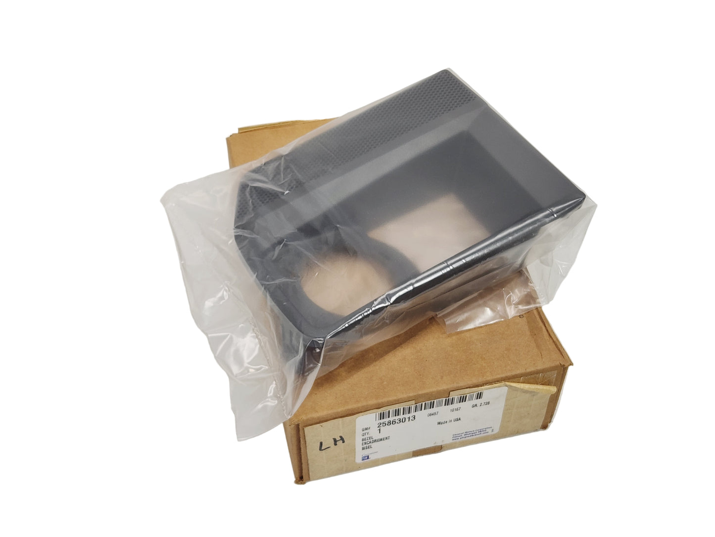 2009-2015 Cadillac CTSV CTS-V Driver Side Left Fog Light Lamp Bezel OEM GM