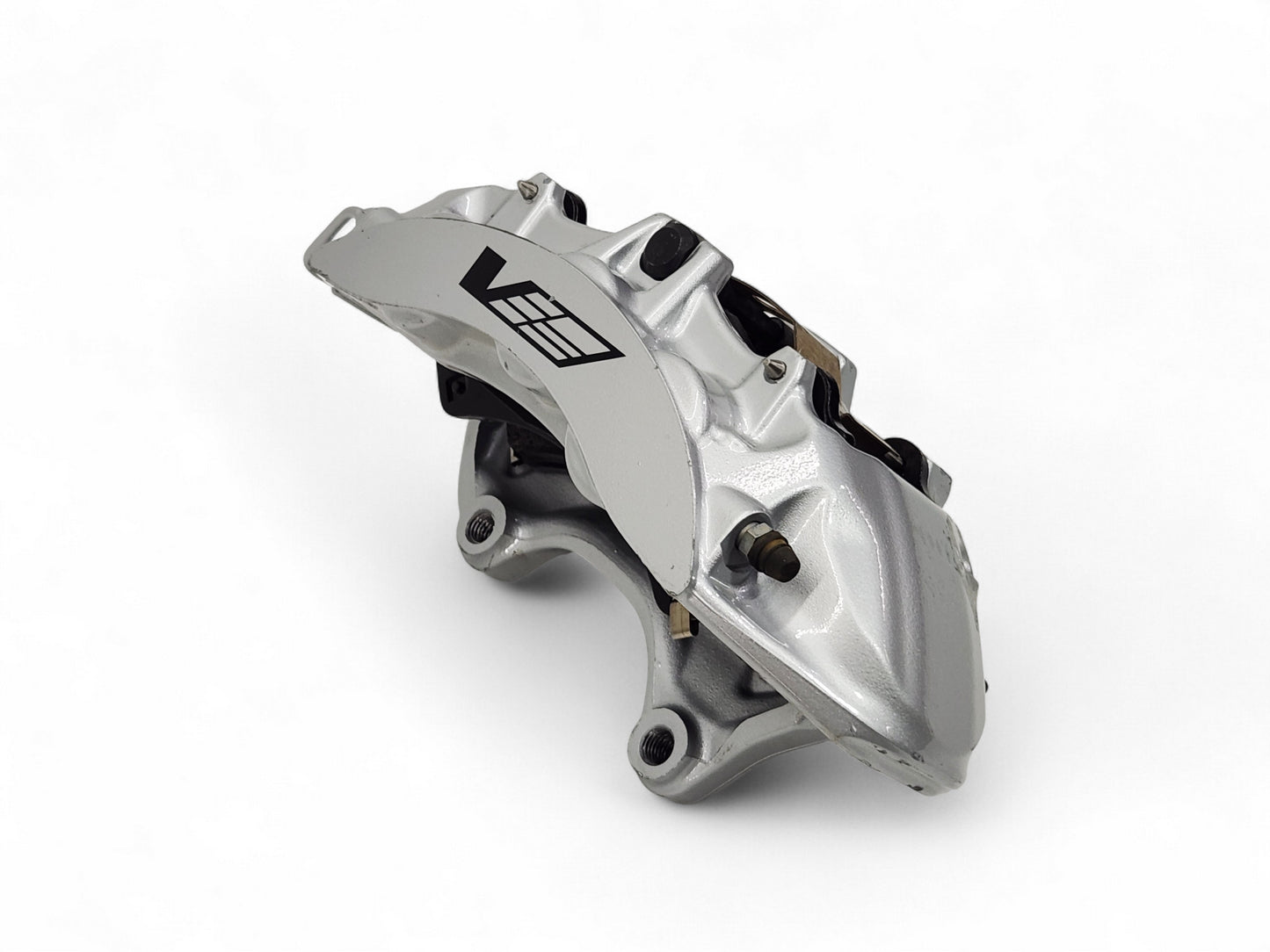 2009-2015 Cadillac CTS V Front Passenger Silver Brake Caliper with Pads OEM GM