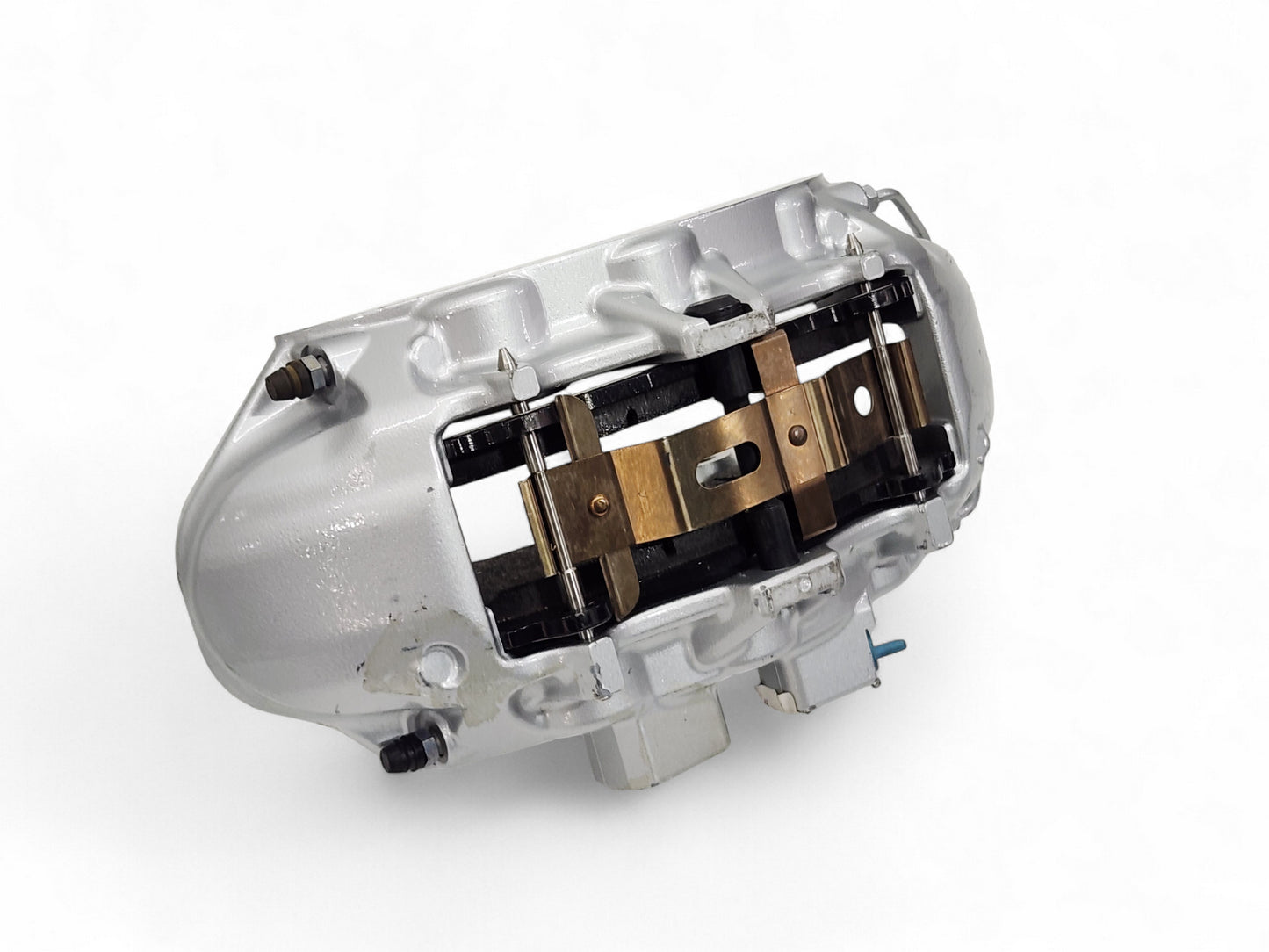 2009-2015 Cadillac CTS V Front Passenger Silver Brake Caliper with Pads OEM GM