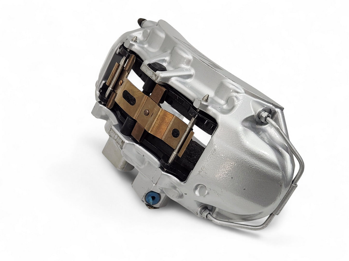 2009-2015 Cadillac CTS V Front Passenger Silver Brake Caliper with Pads OEM GM