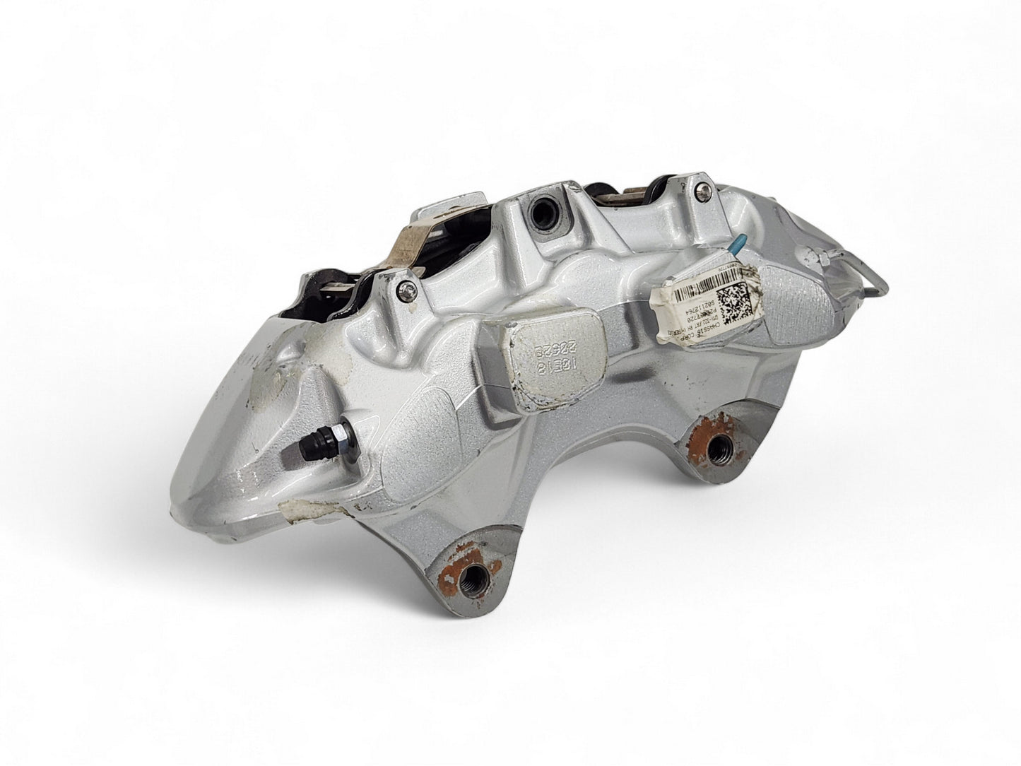 2009-2015 Cadillac CTS V Front Passenger Silver Brake Caliper with Pads OEM GM