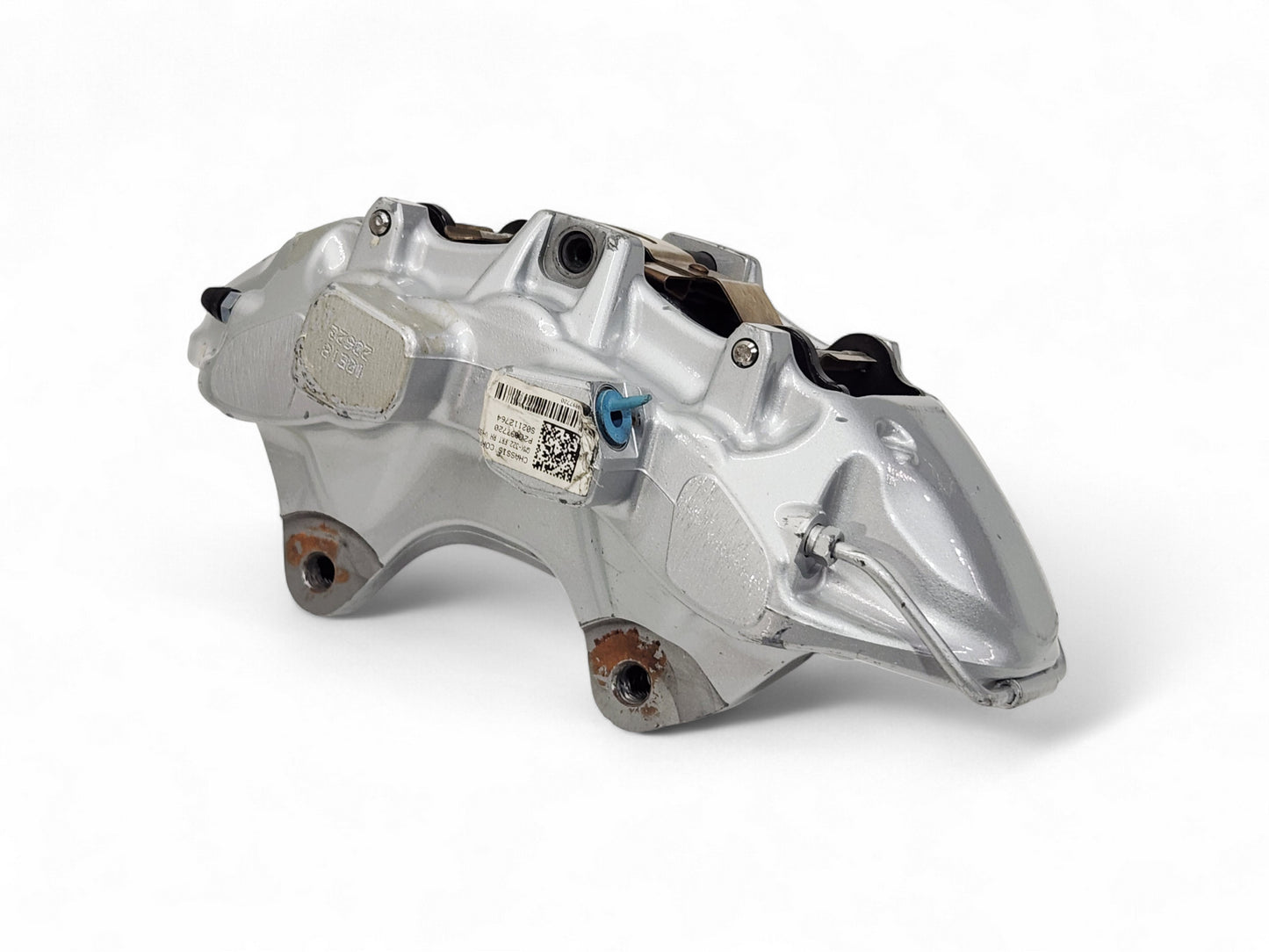 2009-2015 Cadillac CTS V Front Passenger Silver Brake Caliper with Pads OEM GM