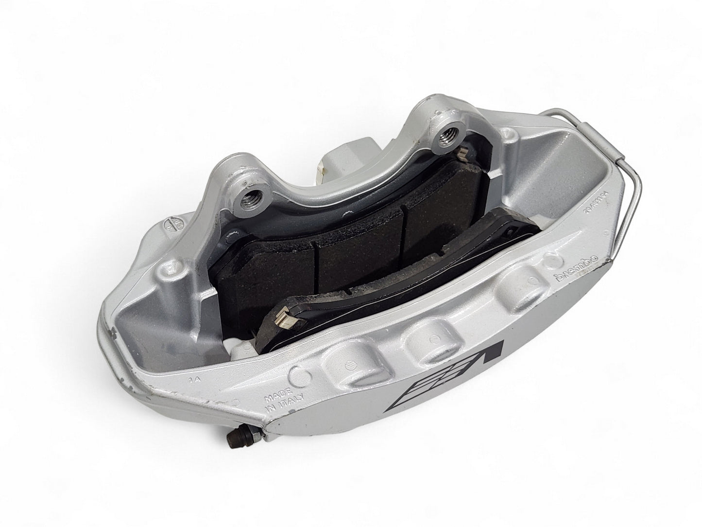 2009-2015 Cadillac CTS V Front Passenger Silver Brake Caliper with Pads OEM GM