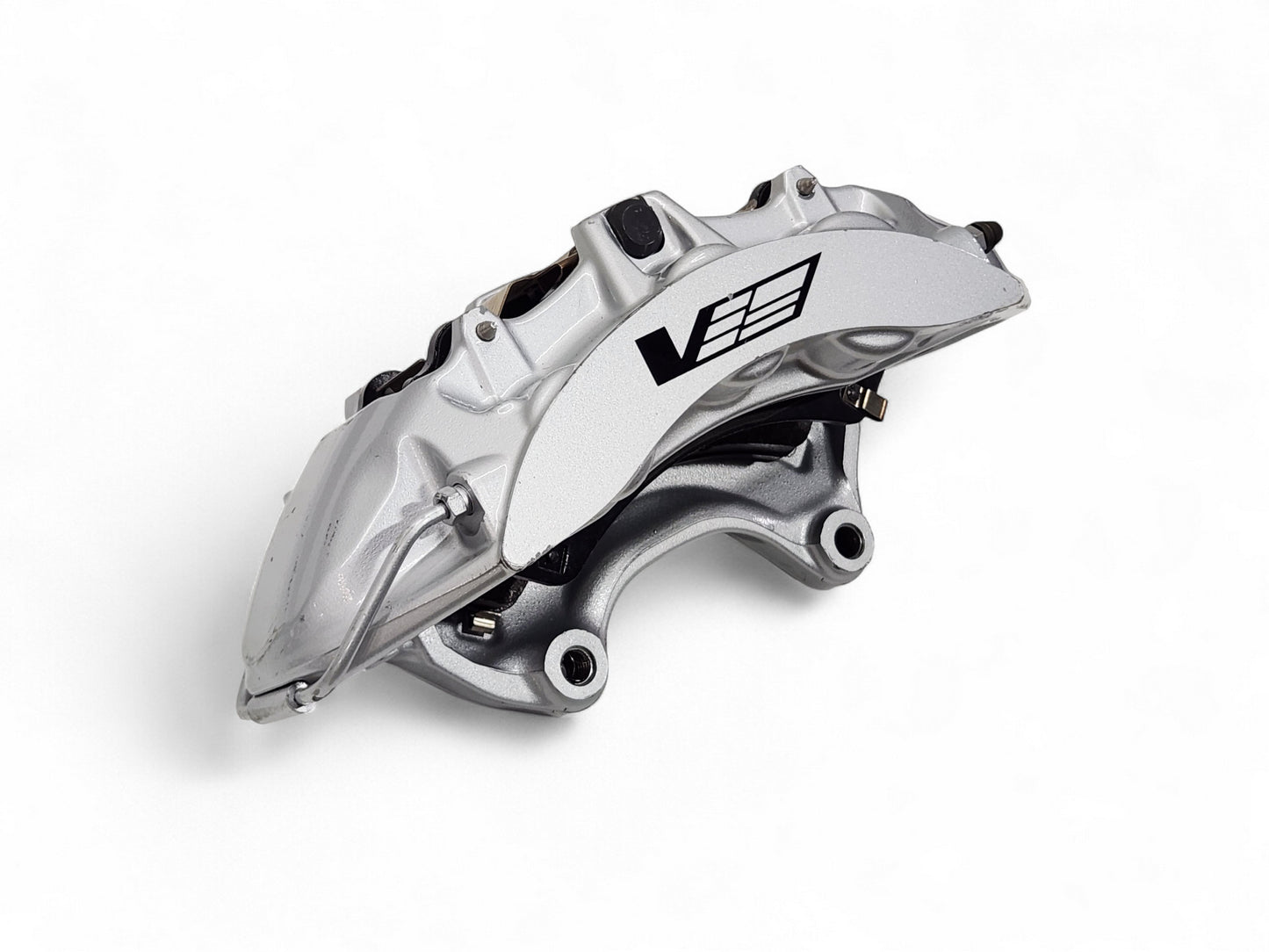 2009-2015 Cadillac CTS V Front Passenger Silver Brake Caliper with Pads OEM GM