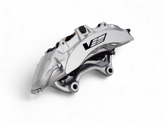 2009-2015 Cadillac CTS V Front Passenger Silver Brake Caliper with Pads OEM GM