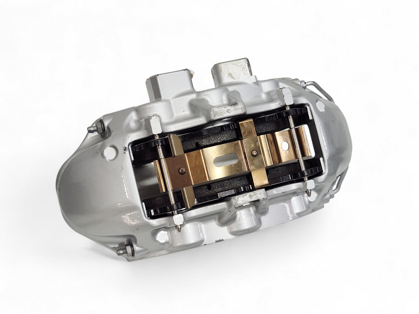 2009-2015 Cadillac CTS V Front Rear Silver Brake Caliper Set with Pads OEM GM