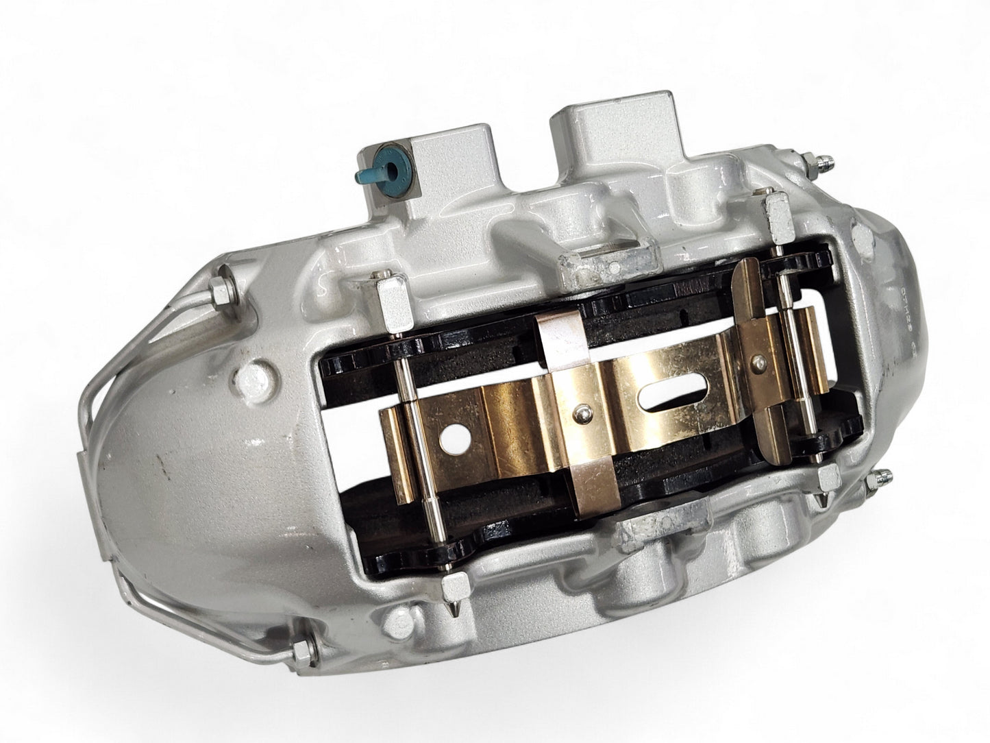 2009-2015 Cadillac CTS V Front Rear Silver Brake Caliper Set with Pads OEM GM