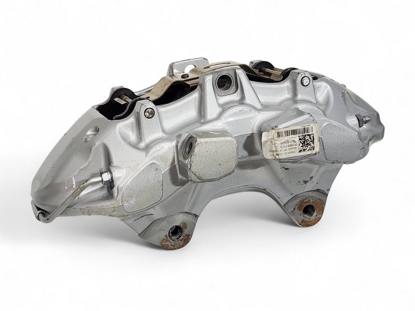 2009-2015 Cadillac CTS V Front Rear Silver Brake Caliper Set with Pads OEM GM