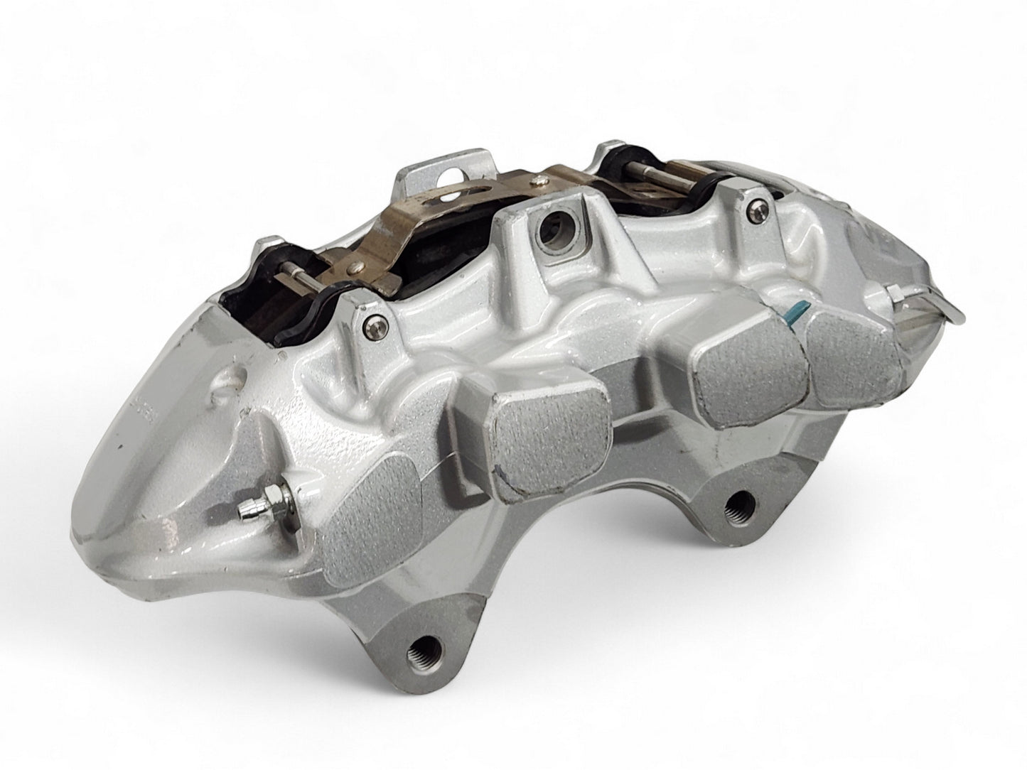 2009-2015 Cadillac CTS V Front Rear Silver Brake Caliper Set with Pads OEM GM