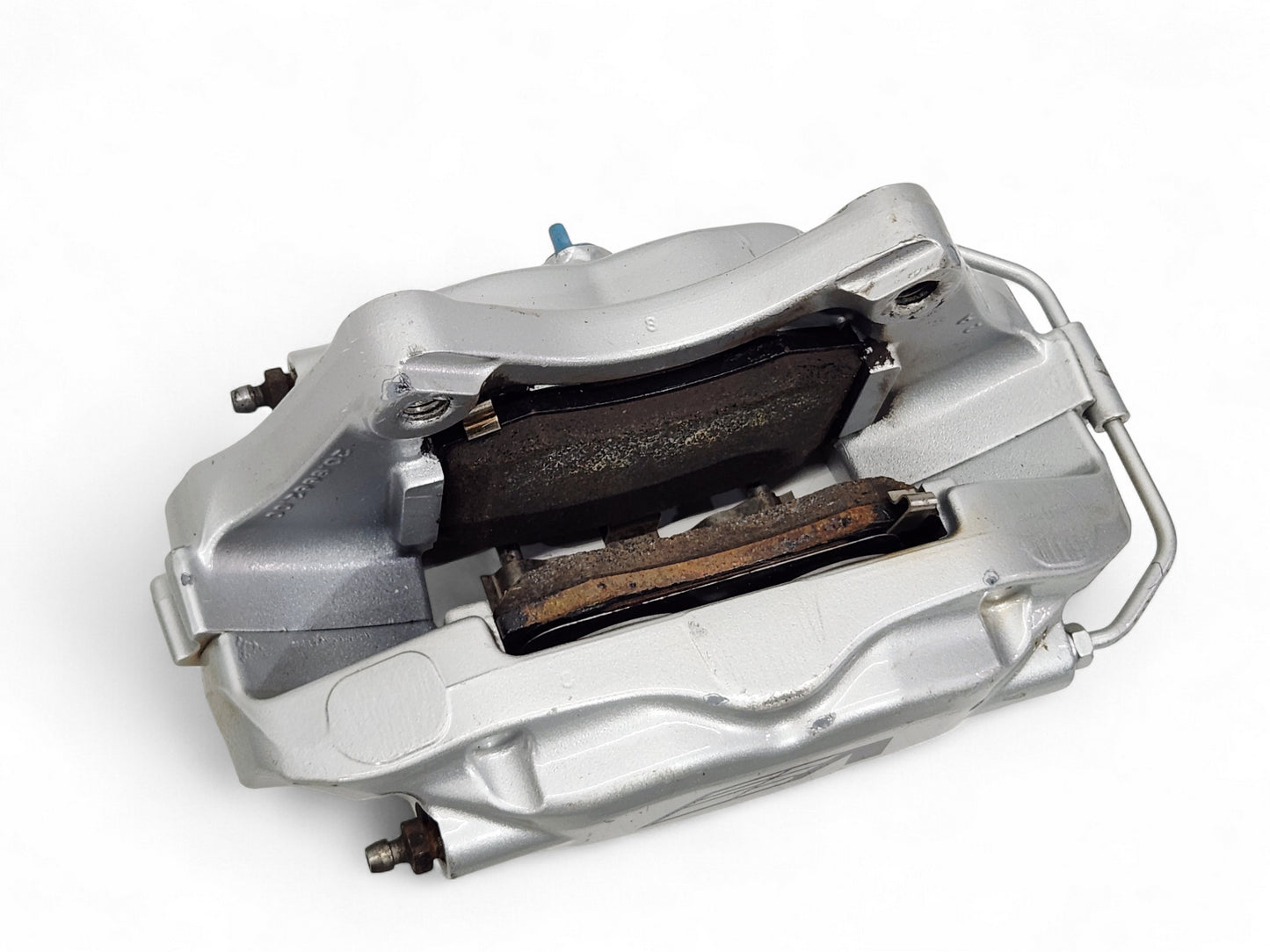 2009-2015 Cadillac CTS V Front Rear Silver Brake Caliper Set with Pads OEM GM