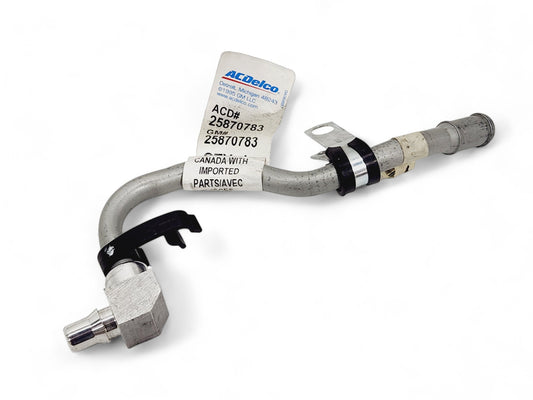 2009-2015 Cadillac CTSV LSA Engine Oil Cooler Outlet Pipe Assembly OEM GM