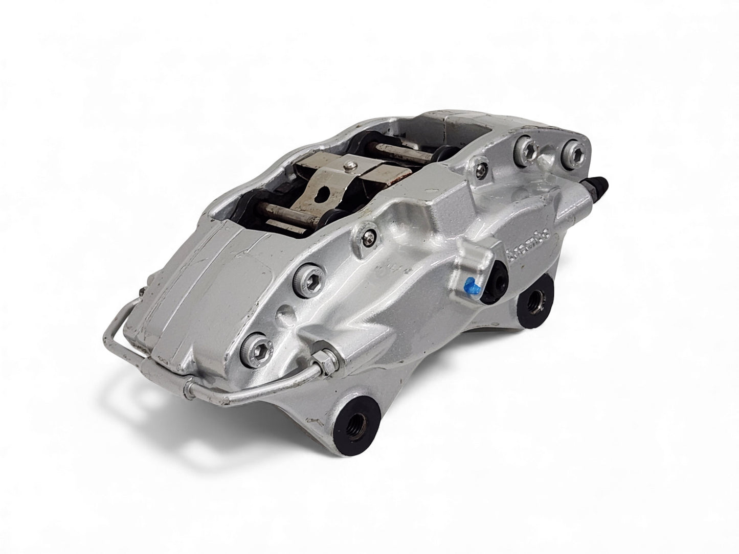 2009-2015 Cadillac CTS V Silver Rear Passenger Side Disc Brake Caliper OEM GM