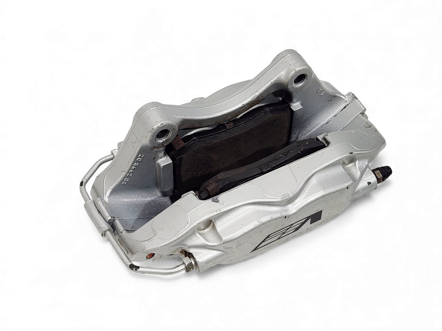 2009-2015 Cadillac CTS V Silver Rear Passenger Side Disc Brake Caliper OEM GM