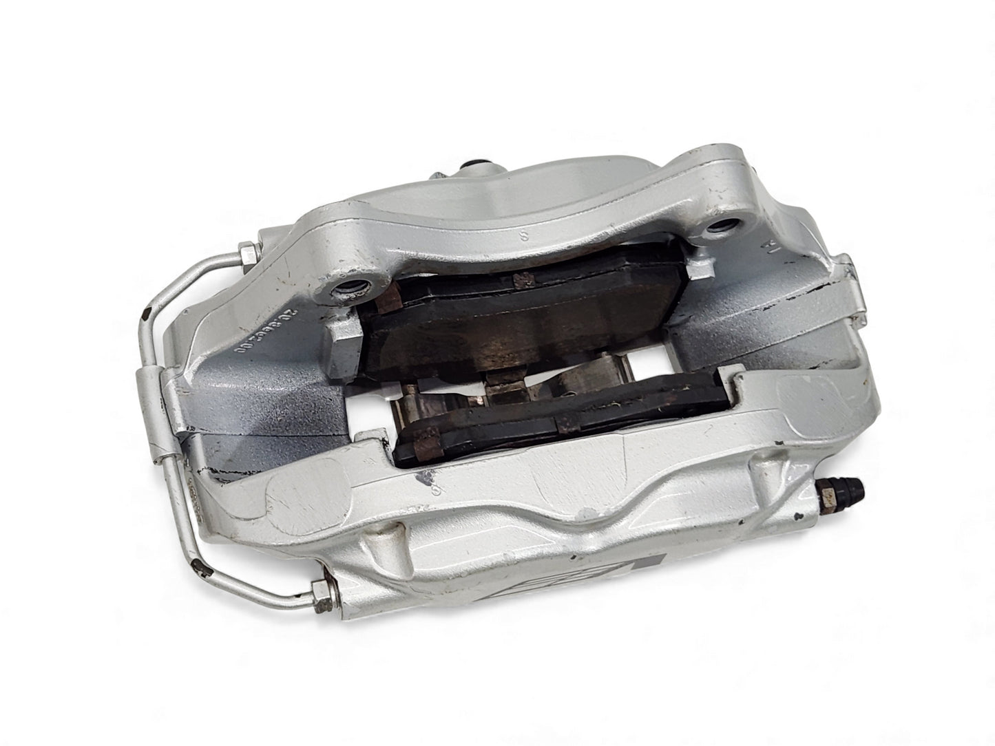 2009-2015 Cadillac CTS V Silver Rear Passenger Side Disc Brake Caliper OEM GM