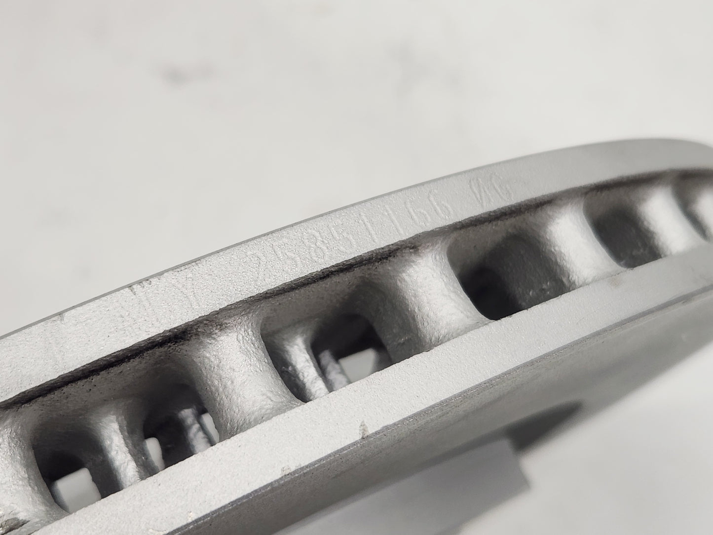 2009-2015 Camaro SS ZL1 Cadillac CTS-V Rear Brake Rotor OEM Brembo